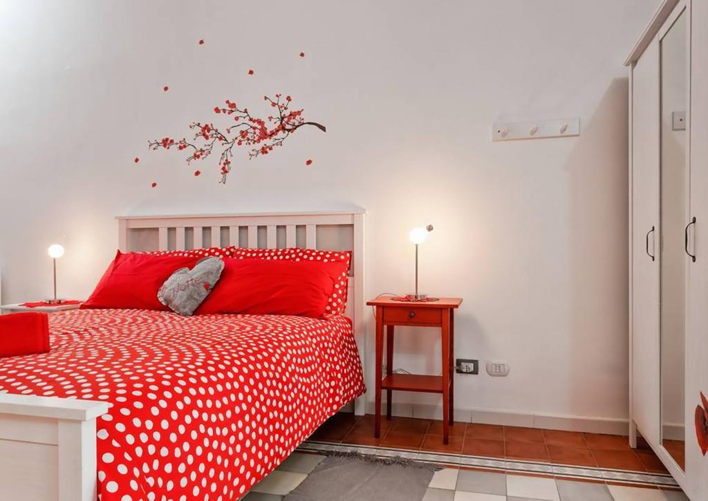 Apartmán Bed And Colors Řím Pokoj fotografie