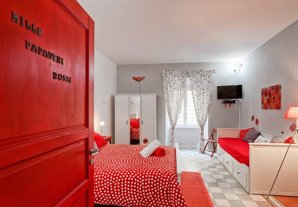 Apartmán Bed And Colors Řím Pokoj fotografie
