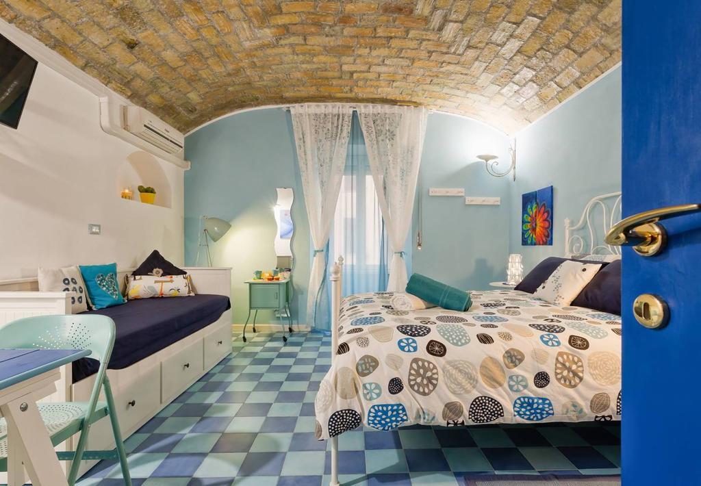 Apartmán Bed And Colors Řím Pokoj fotografie