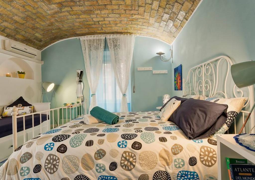 Apartmán Bed And Colors Řím Pokoj fotografie